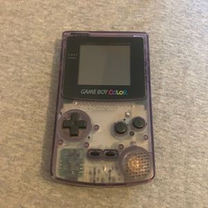 Nintendo gameboy color